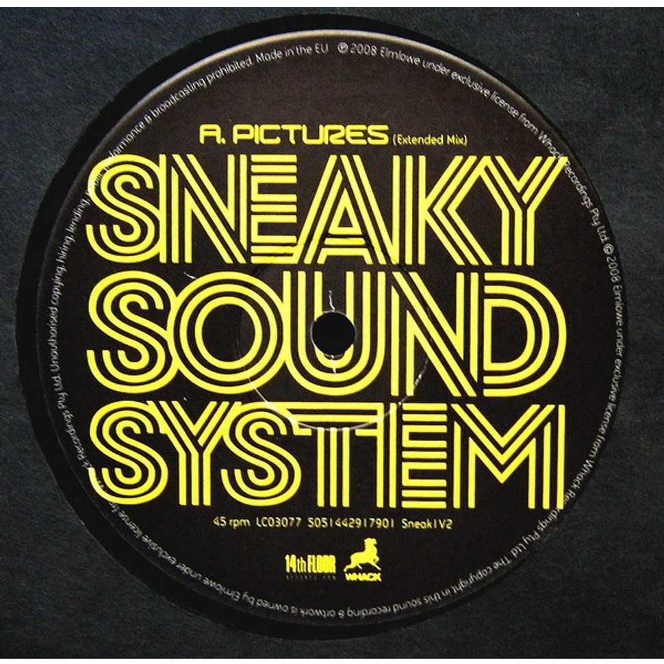 Sneaky Sound System - Pictures - Vinyl 12