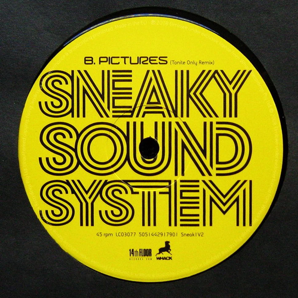 Sneaky Sound System - Pictures - Vinyl 12