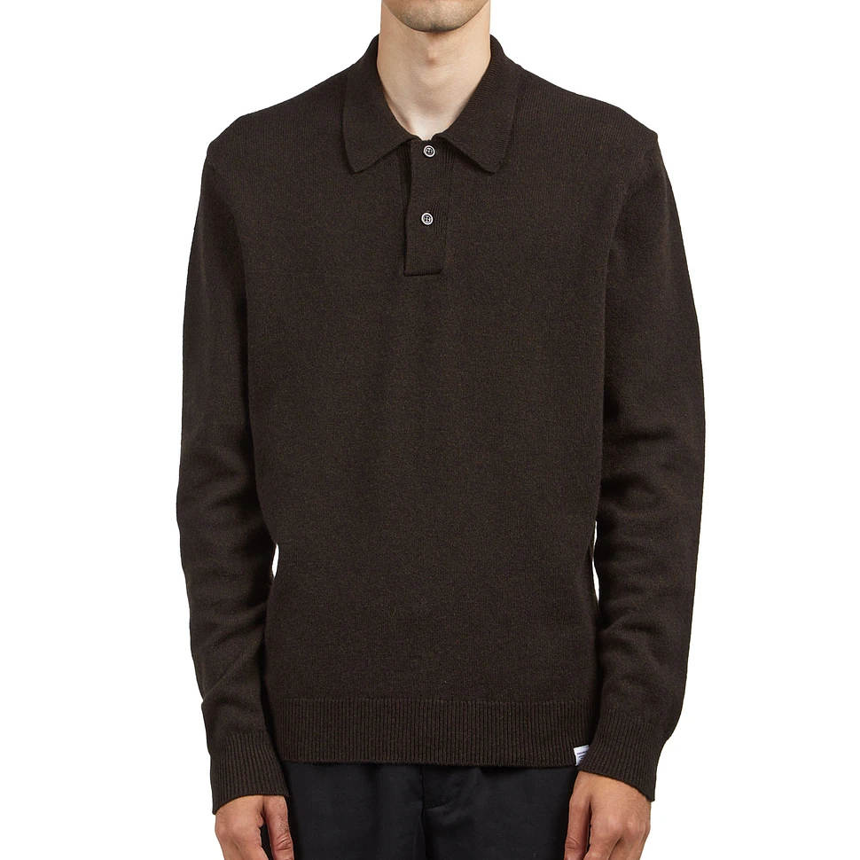 Norse Projects - Marco Lambswool Polo