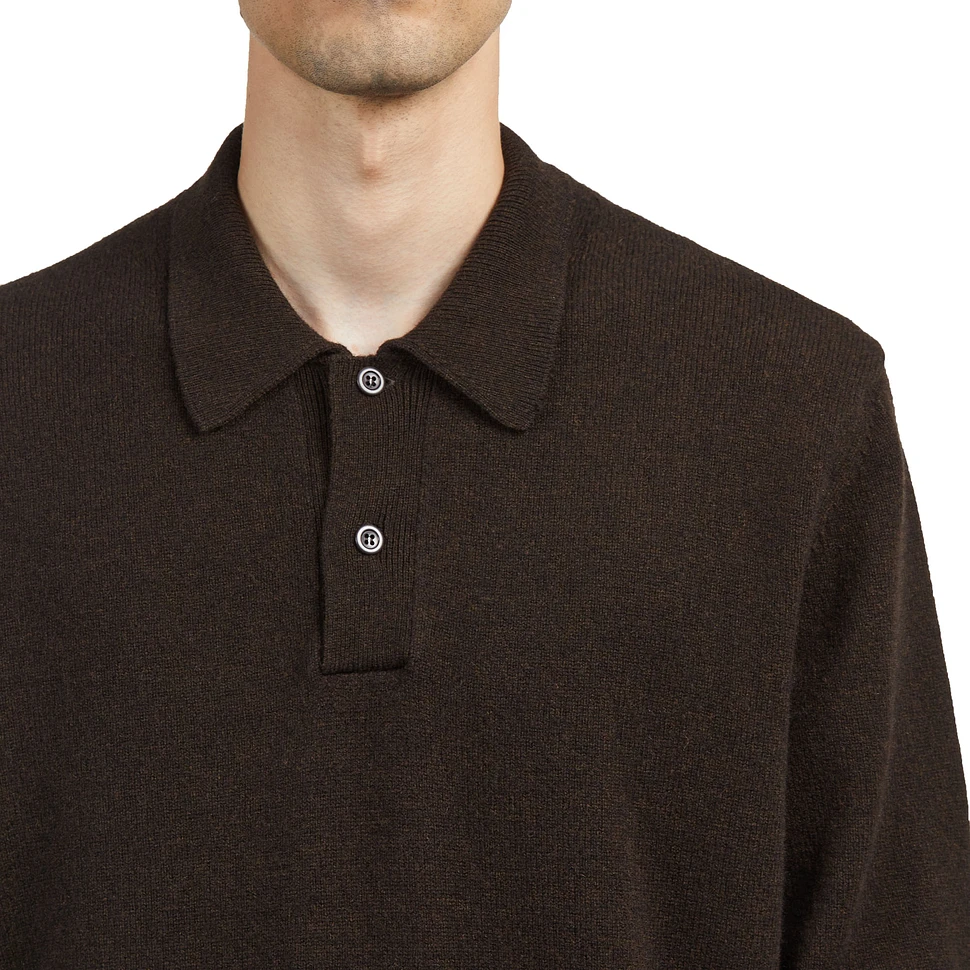 Norse Projects - Marco Lambswool Polo