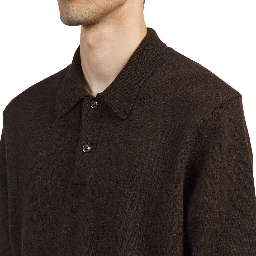 Norse Projects - Marco Lambswool Polo