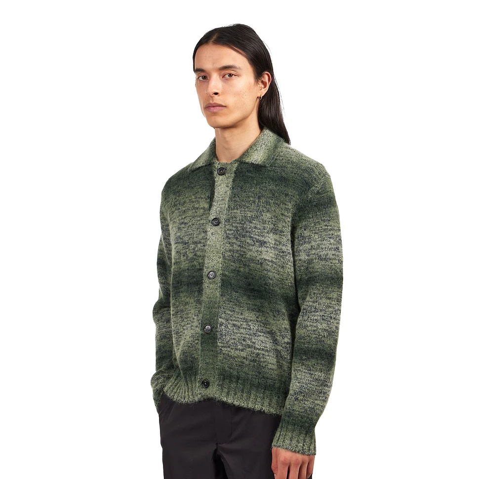 Norse Projects - Erik Space Dye Alpaca Mohair Cotton Jacket (Army Green ...