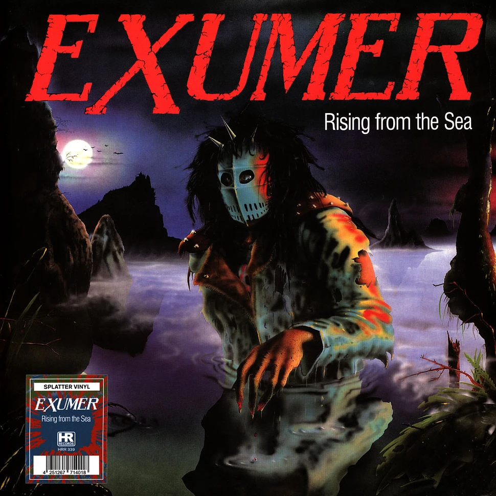 Exumer - Rising From The Sea Splatter Vinyl Edition