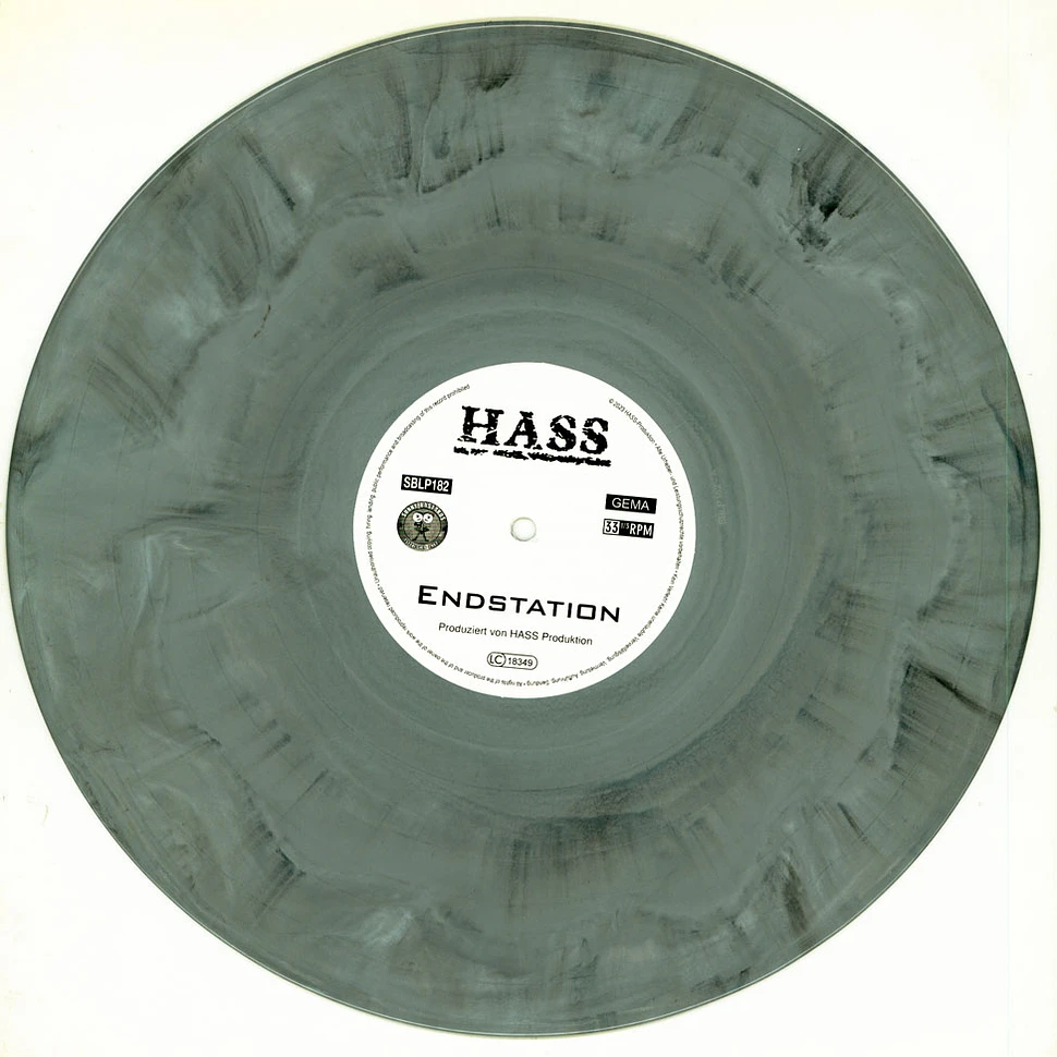 Hass - Endstation Limited Grey / Silver / Black Vinyl Edition