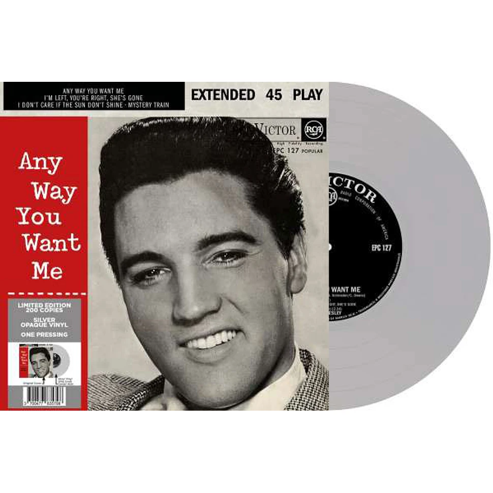 Elvis Presley - Any Way You Want Me South Africa