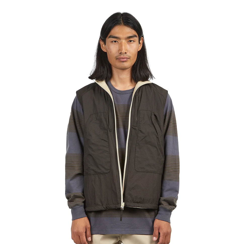 Pop Trading Company - Reversible Safari Vest