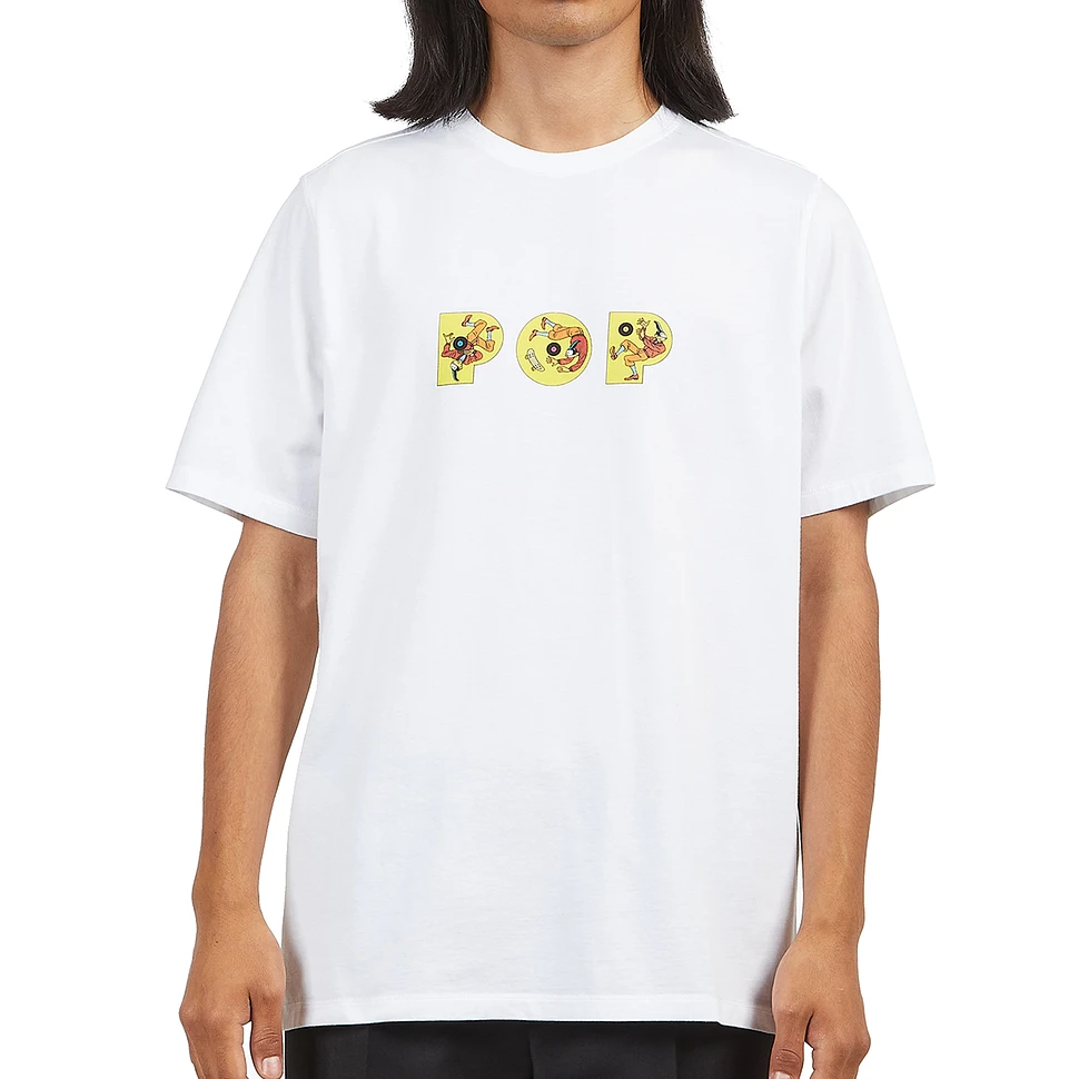 Pop Trading Company - Joost Swarte Logo T-Shirt