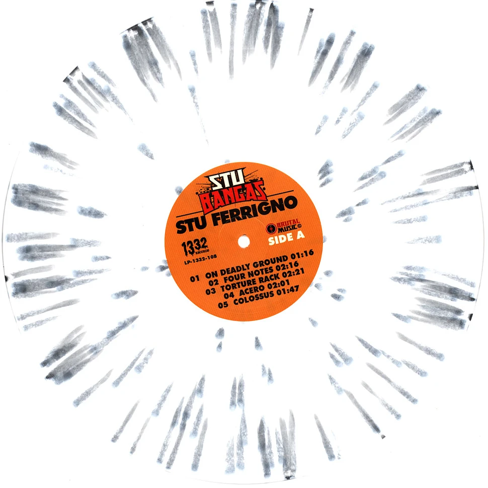 Stu Bangas - Stu Ferrigno Splatter Vinyl Edition