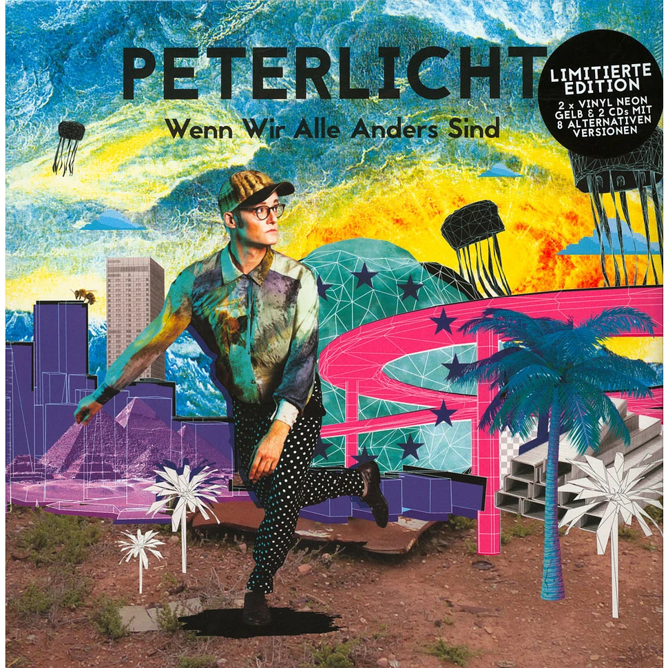 PeterLicht - Wenn Wir Alle Anders Sind