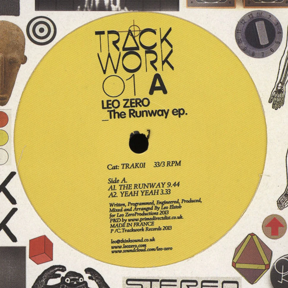Leo Zero - The Runway EP