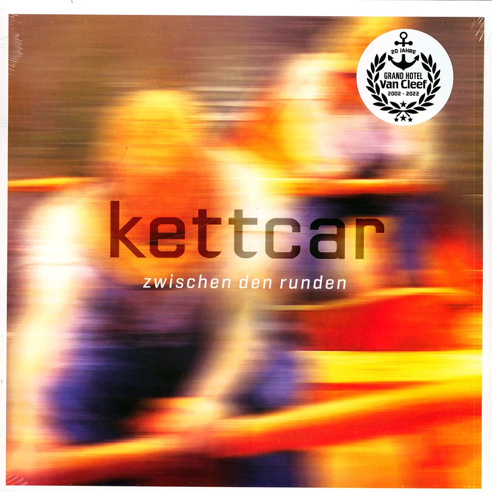 Kettcar - Zwischen Den Runden Orange & Blue Marbled Vinyl Edition