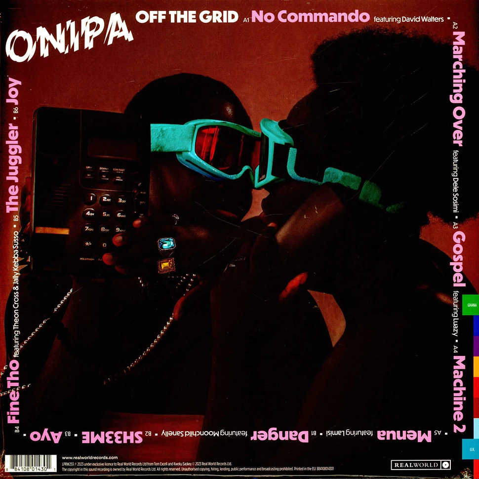 Onipa - Off The Grid