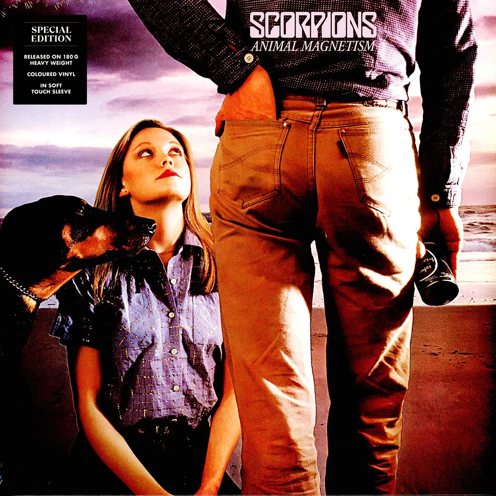 Scorpions - Animal Magnetism Colored Vinyl Edition
