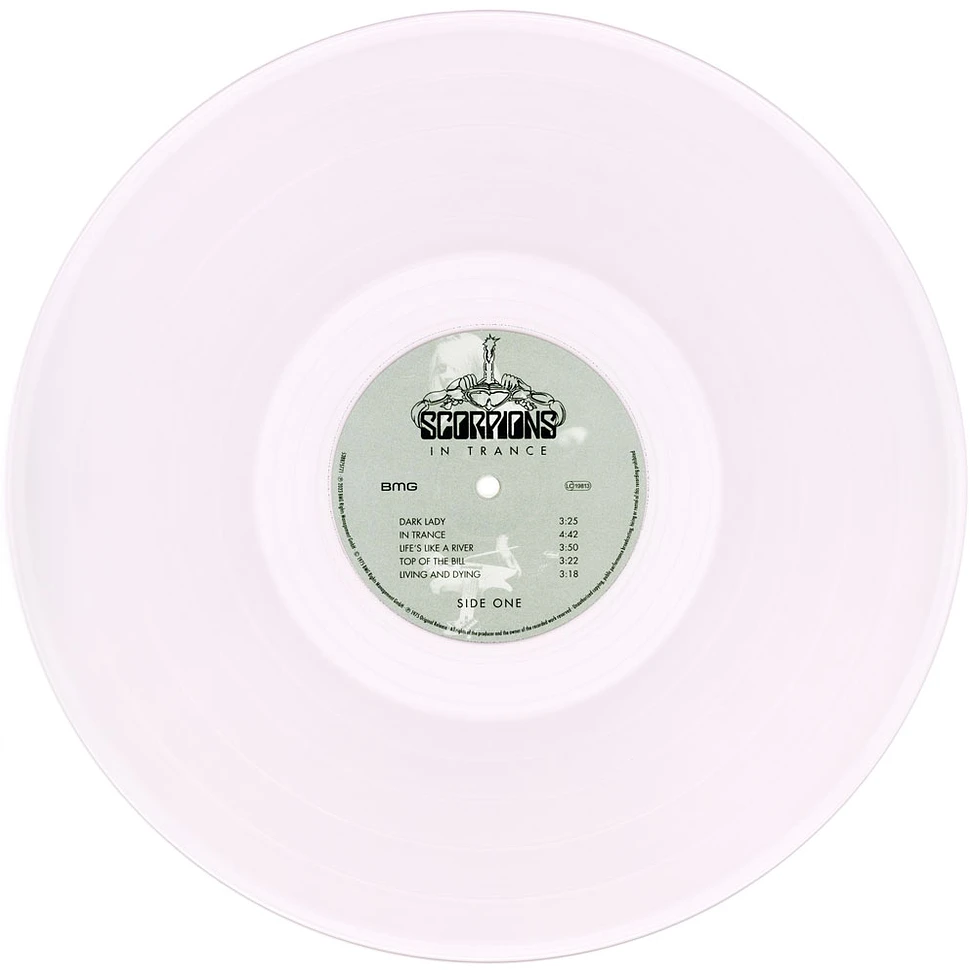 17+ Scorpions Colored Vinyl