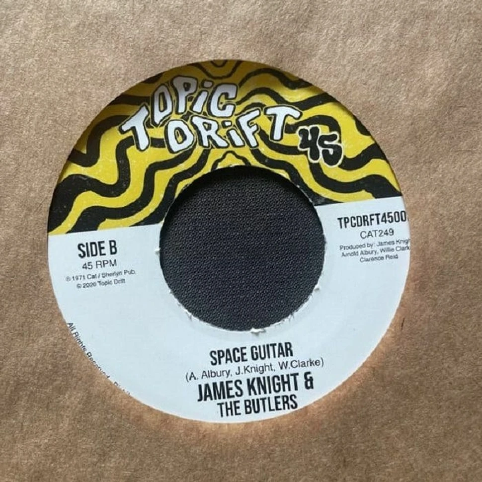 James Knight & The Butlers - Baby Please Pretty Please / Space Guitar