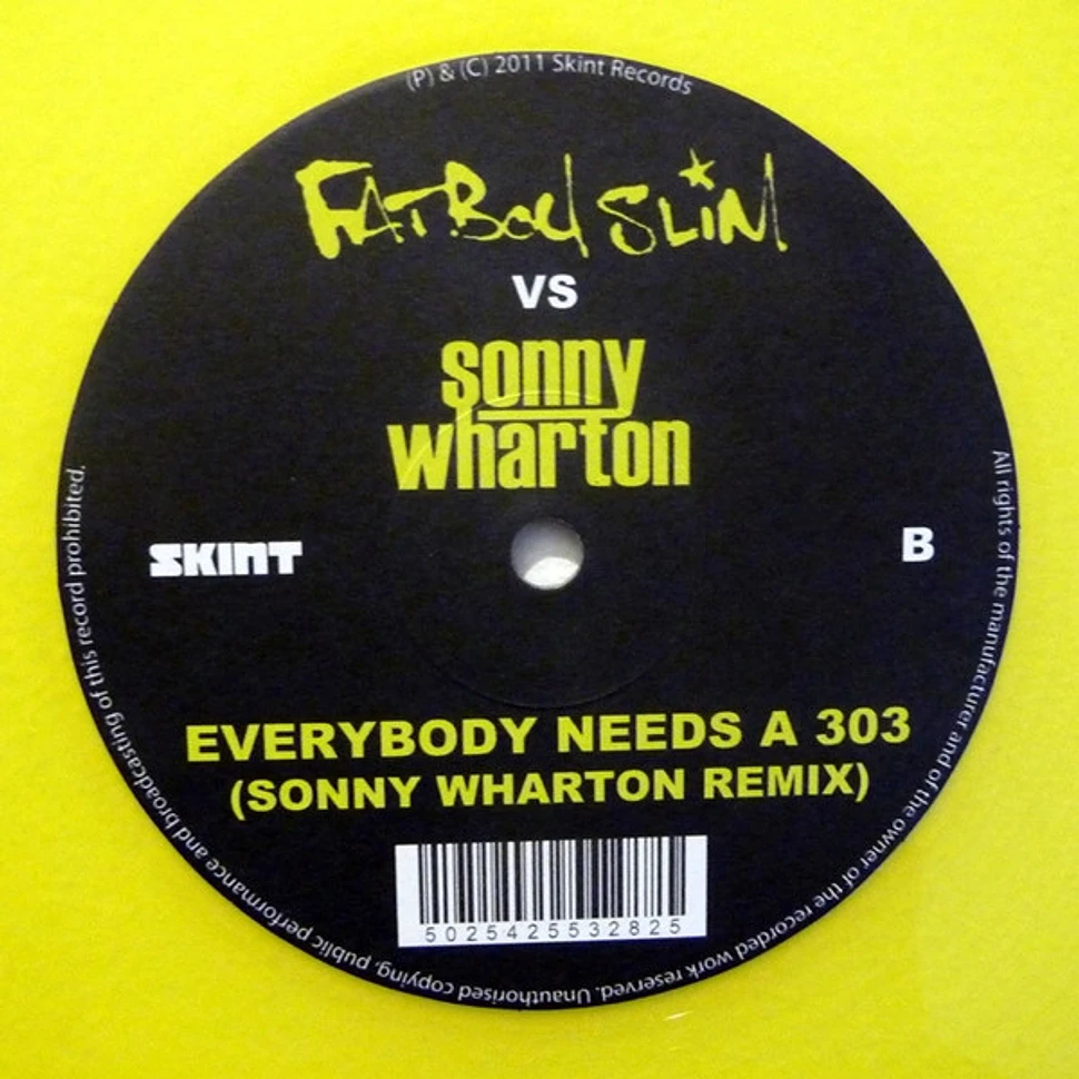 Fatboy Slim vs Moguai vs Sonny Wharton - Ya Mama (Moguai Remix) / Everybody Needs A 303 (Sonny Wharton Remix)