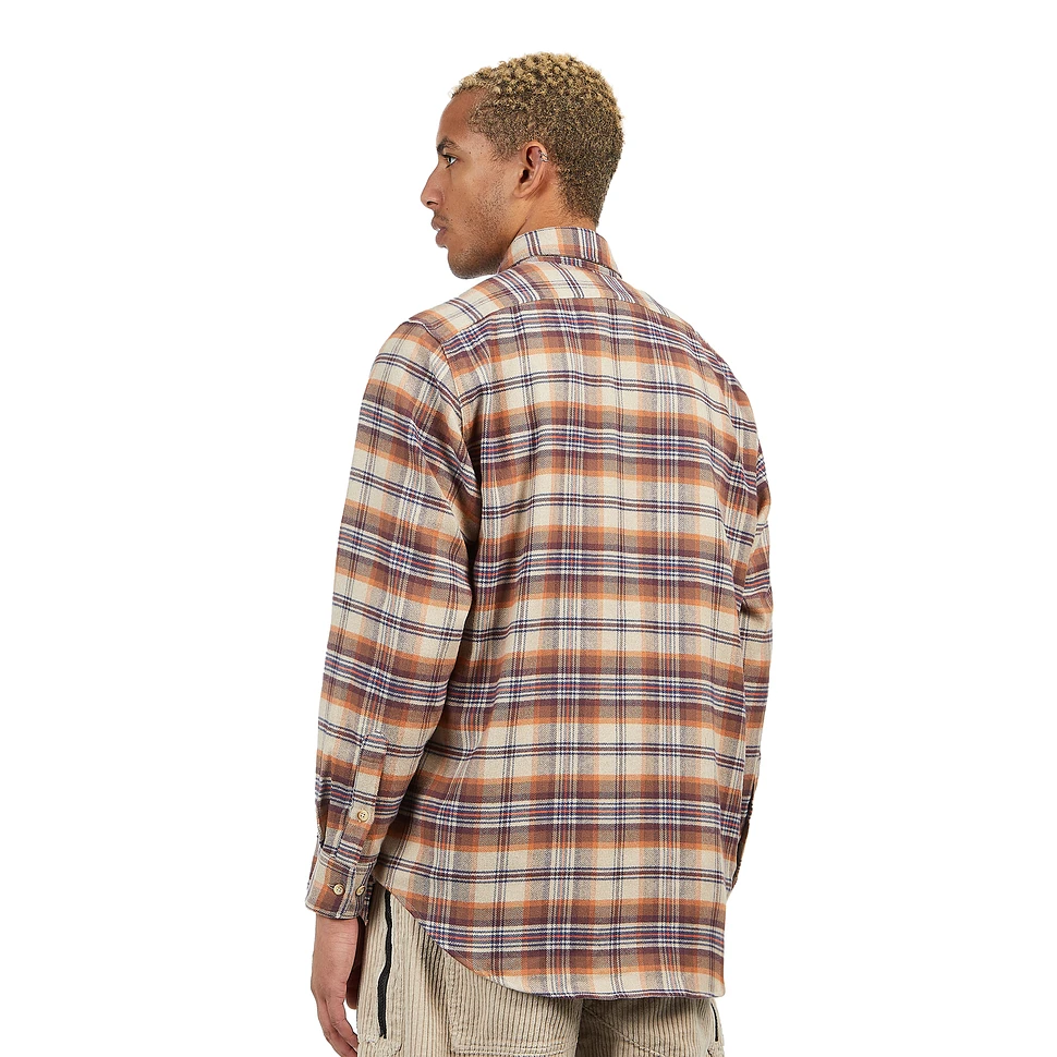 Aries - Plaid Flannel Shirt