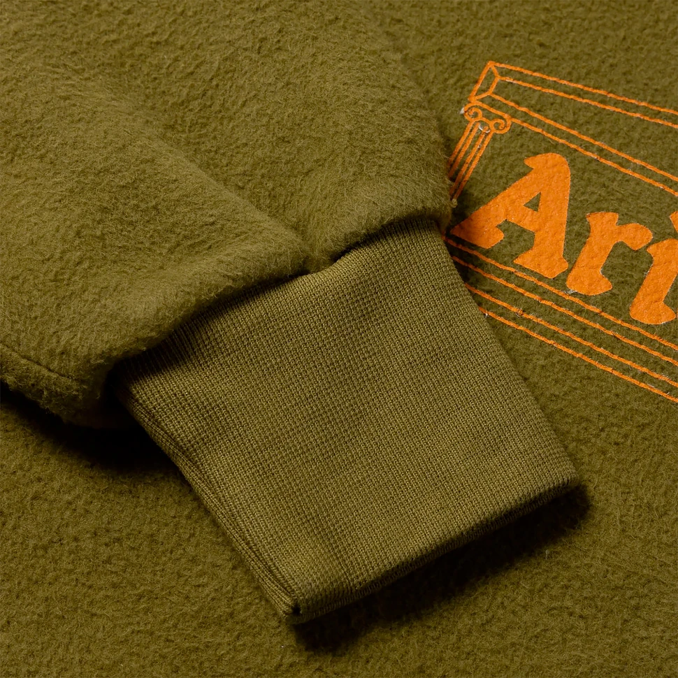 Aries - Reverse Fleece Temple Sweat