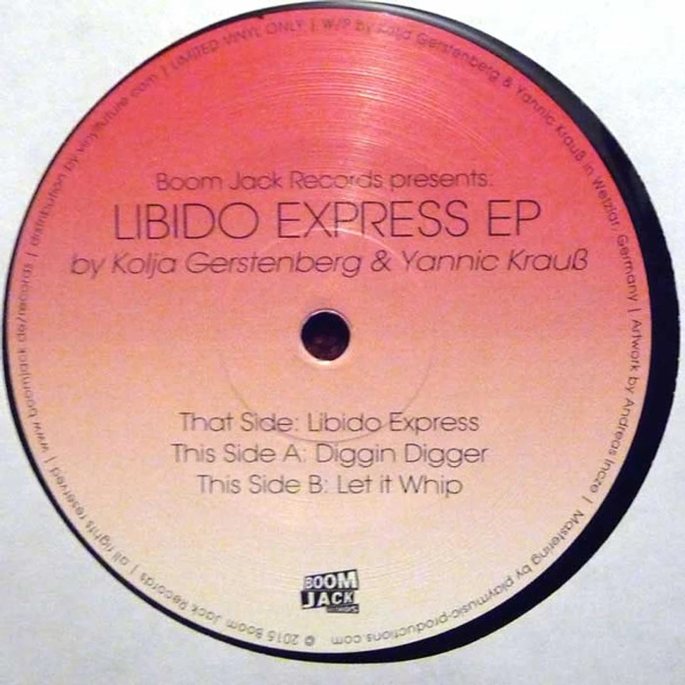 Kolja Gerstenberg & Yannic Krauß - Libido Express EP