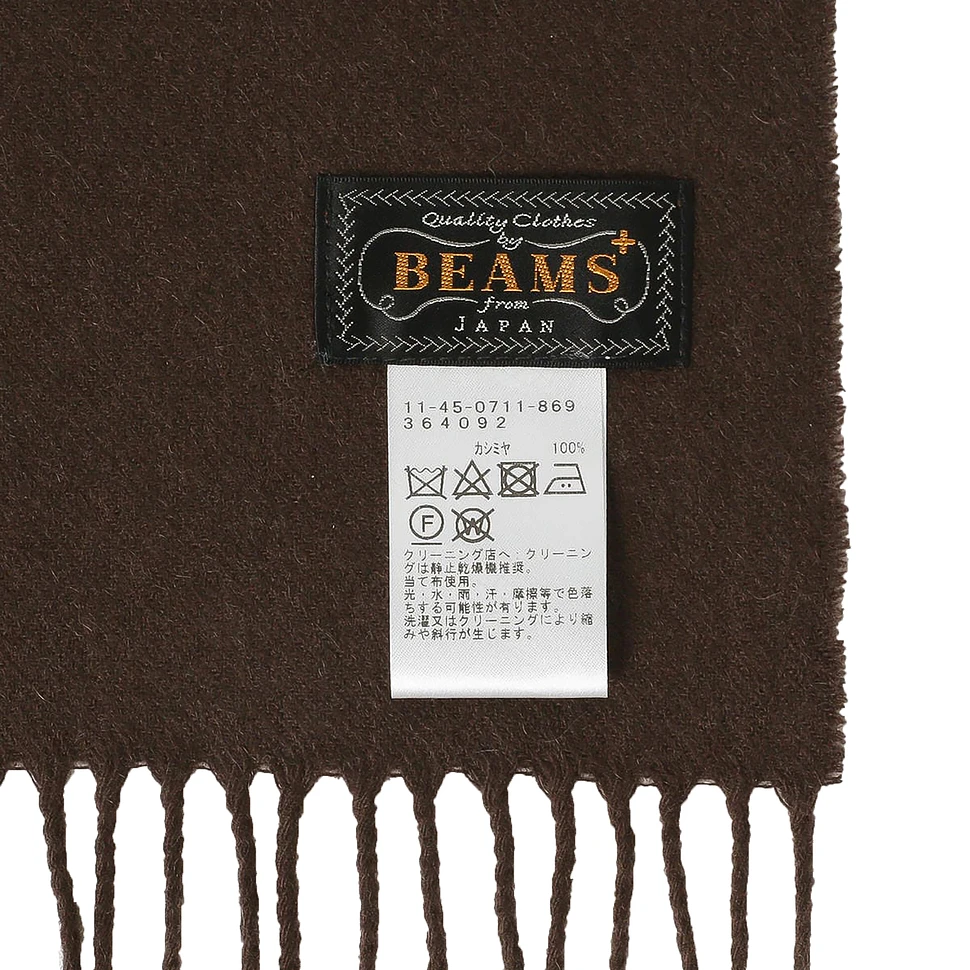 Beams Plus - Cashmere Scarf Solid