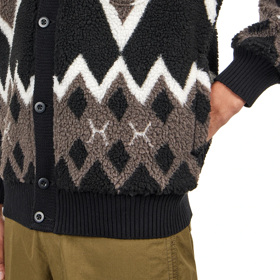 Beams Plus - Cardigan Boa Jacquard