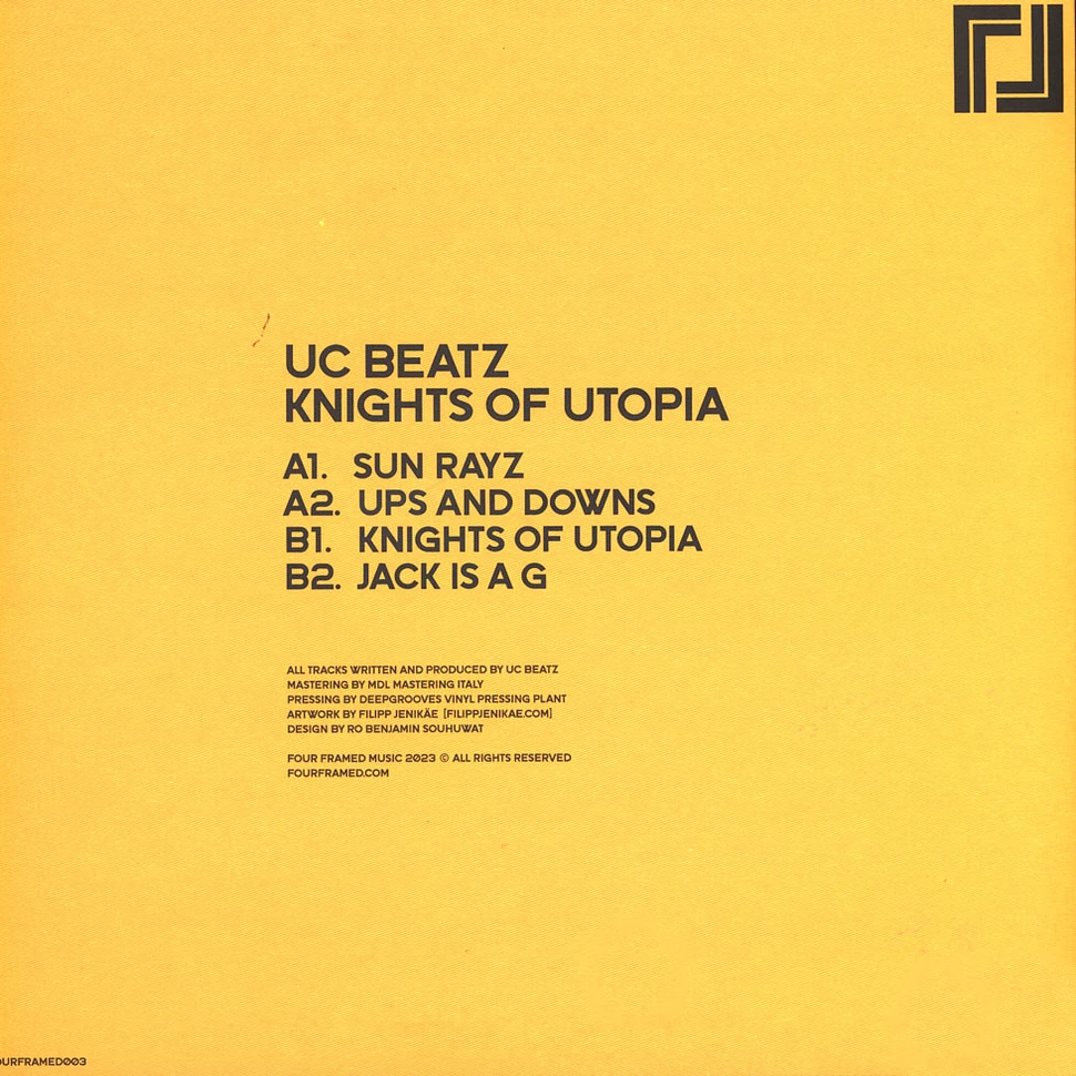 UC Beatz - Knights Of Utopia EP