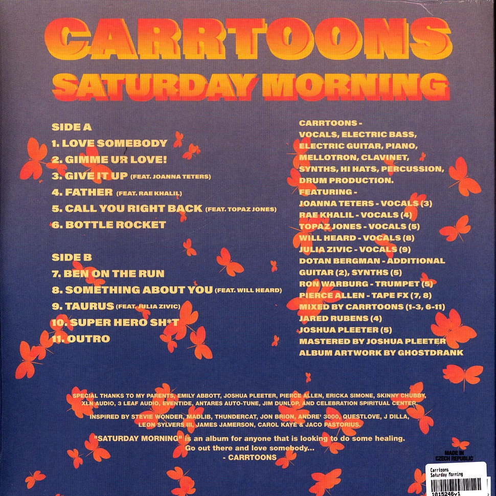 Carrtoons - Saturday Morning