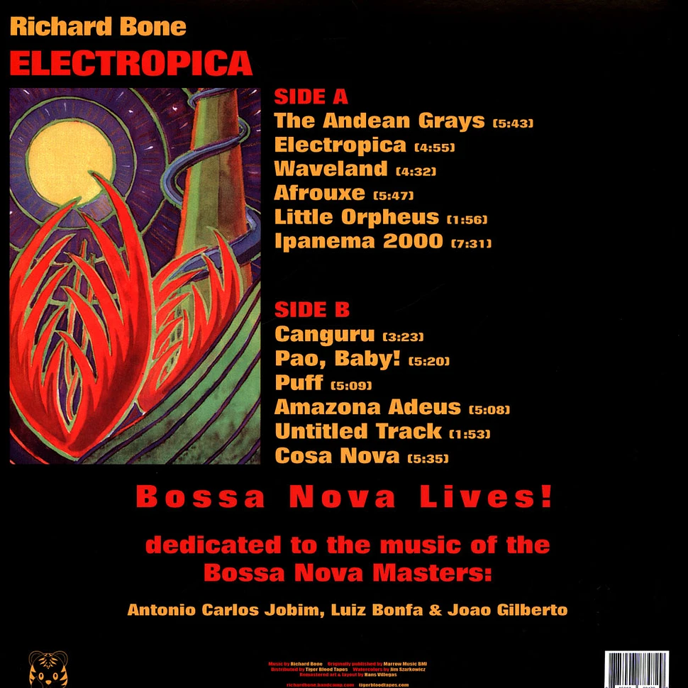 Richard Bone - Electropica Yellow Vinyl Edition