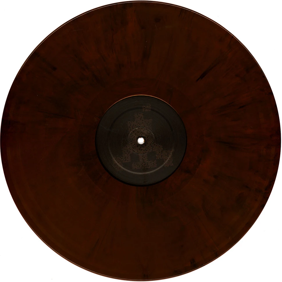 Ghost In The Machine - Brown For Whatever Ep Brown Marbled Vinyl Edition