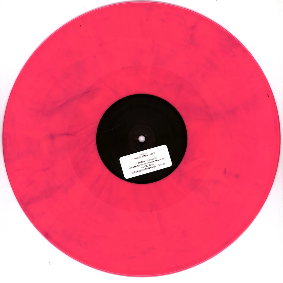 Re:Axis & More - 101.2 Pink Marbled Vinyl Edtion