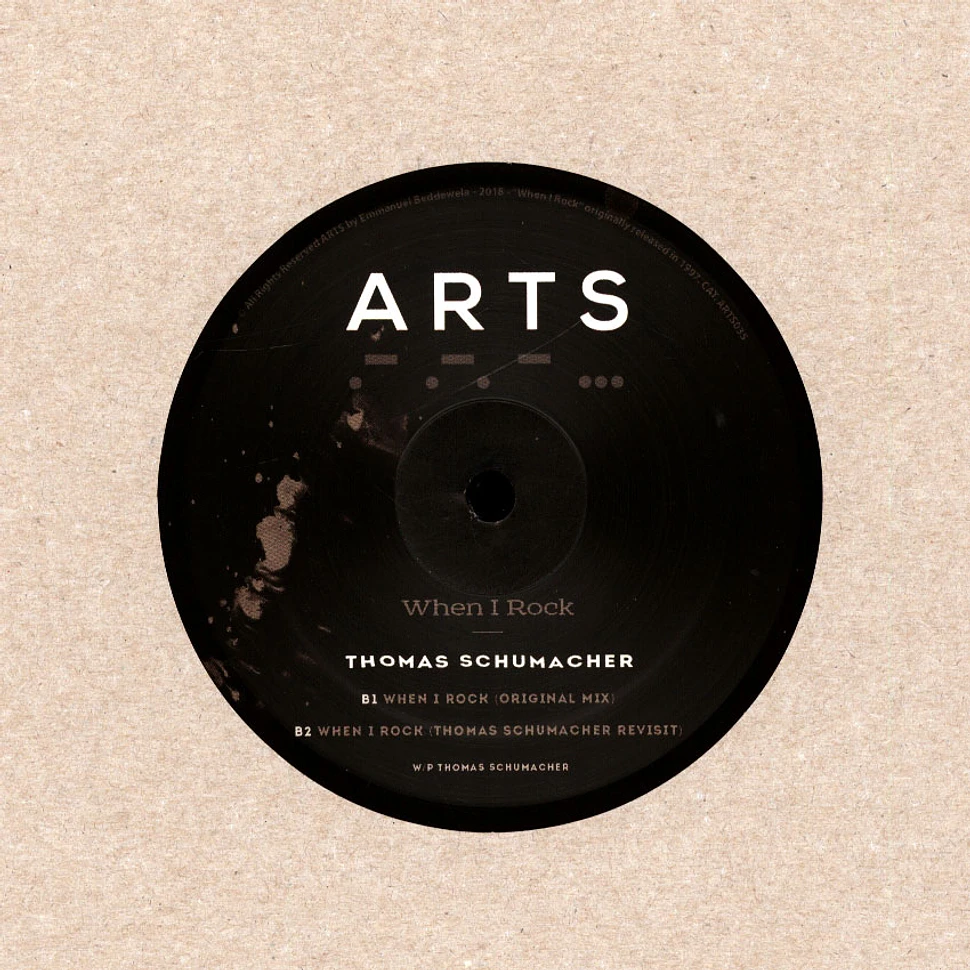 Thomas Schumacher - When I Rock' Remixes