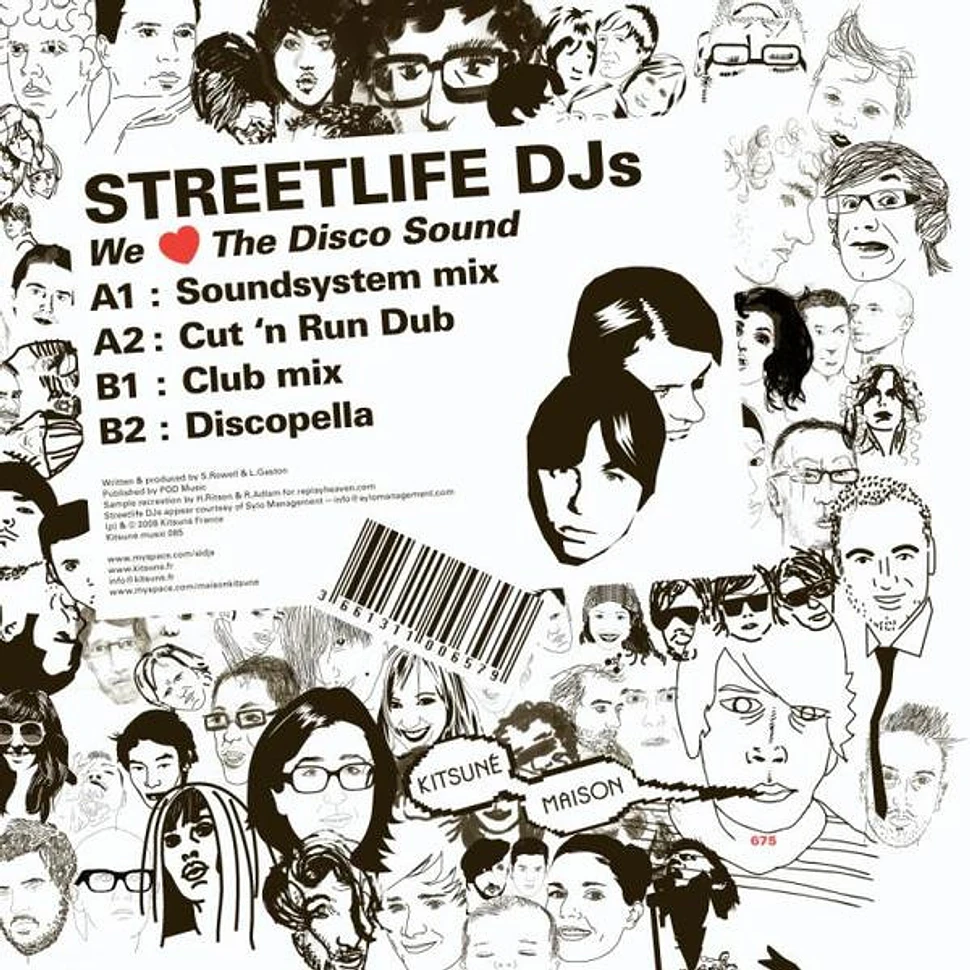 Streetlife DJs - We ♥ The Disco Sound