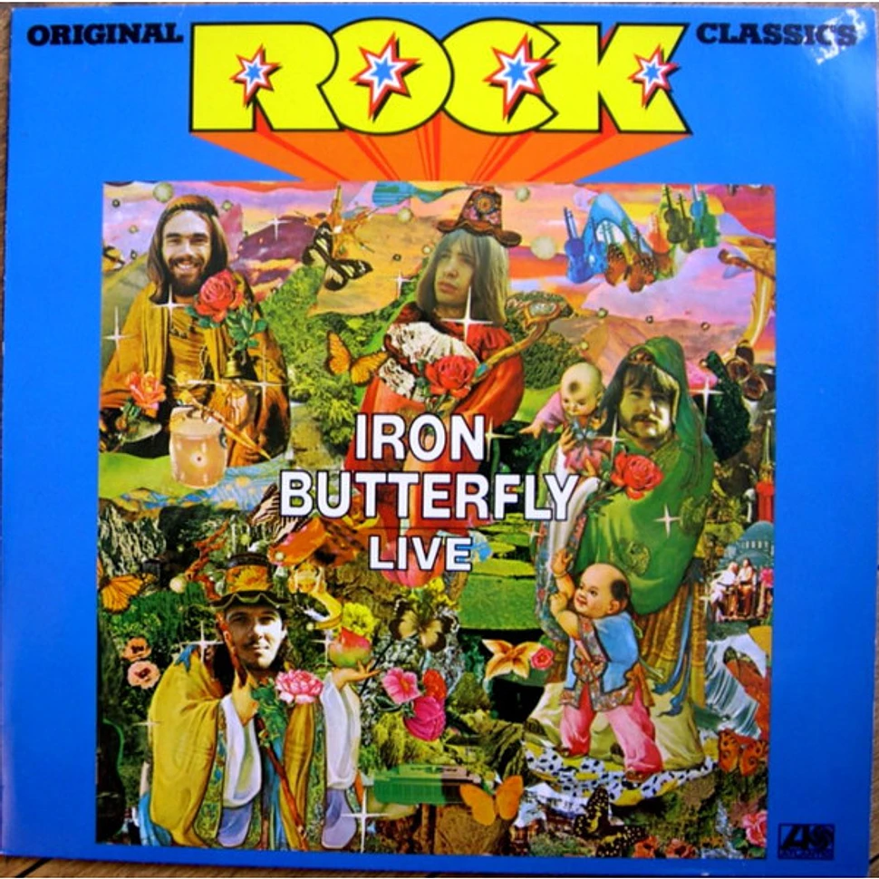 Iron Butterfly - Live