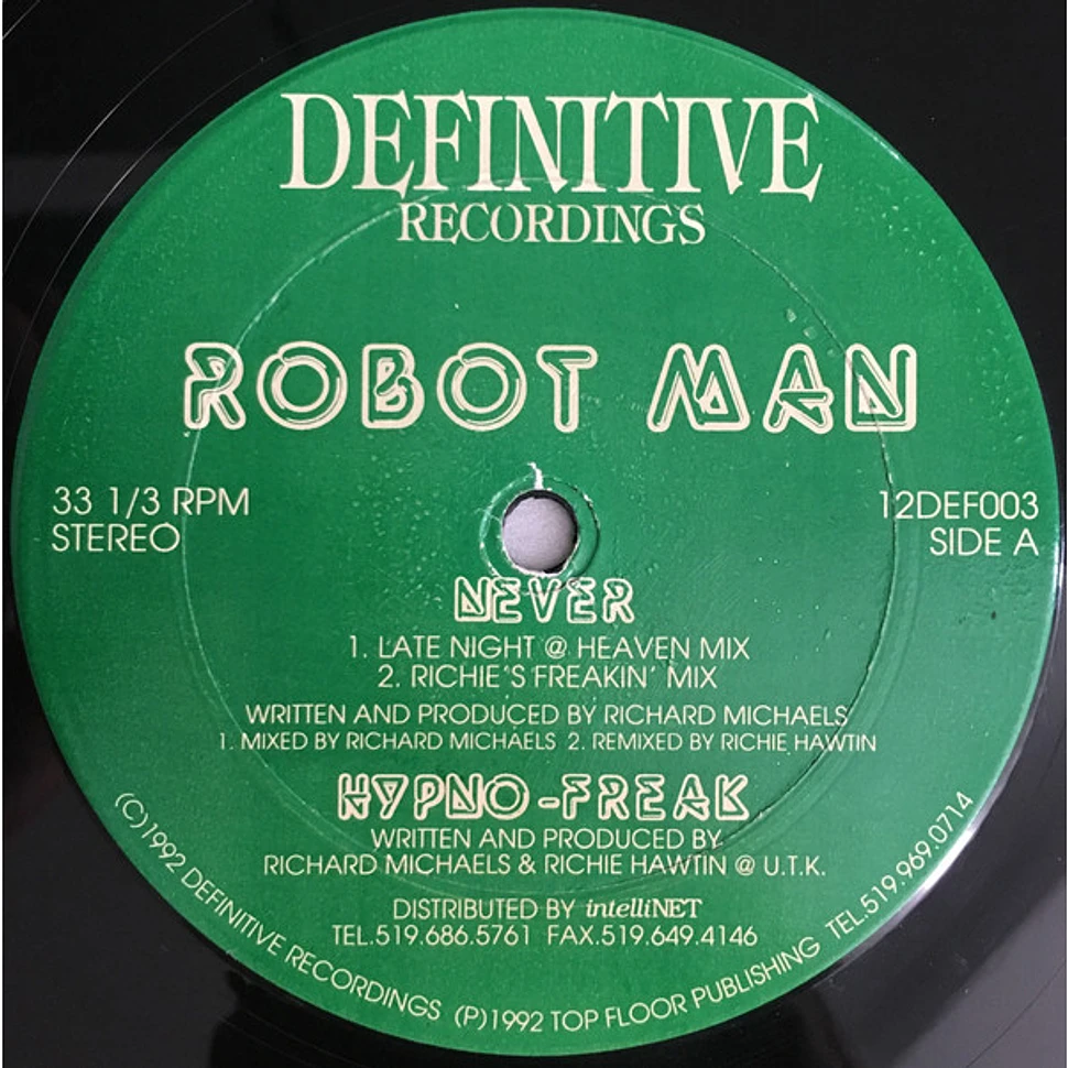 Robotman - Never