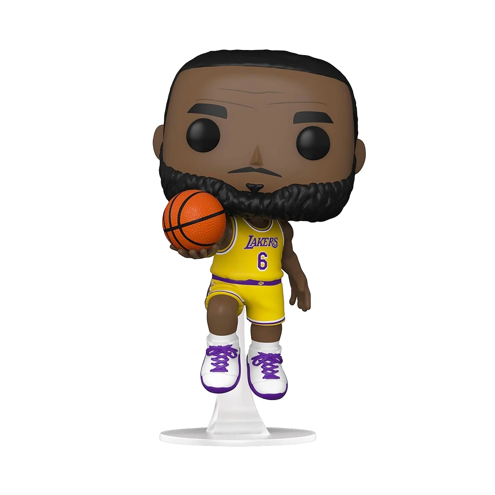 Funko - POP NBA: Lakers - LeBron James #6