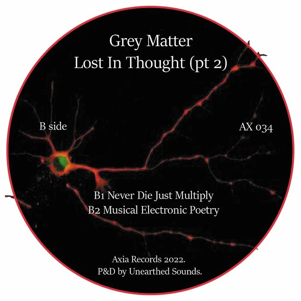 Grey Matter - Lost In Thought (Pt 2)