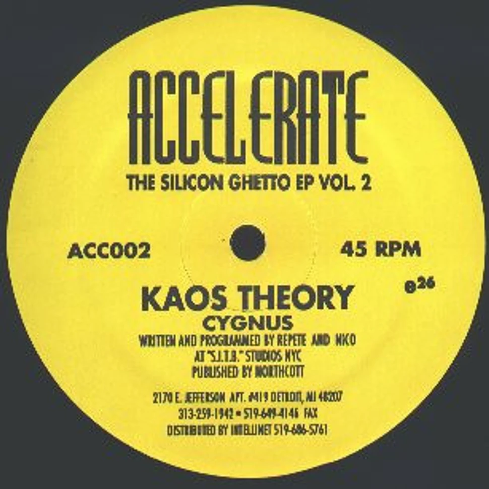 V.A. - The Silicon Ghetto EP Vol. 2