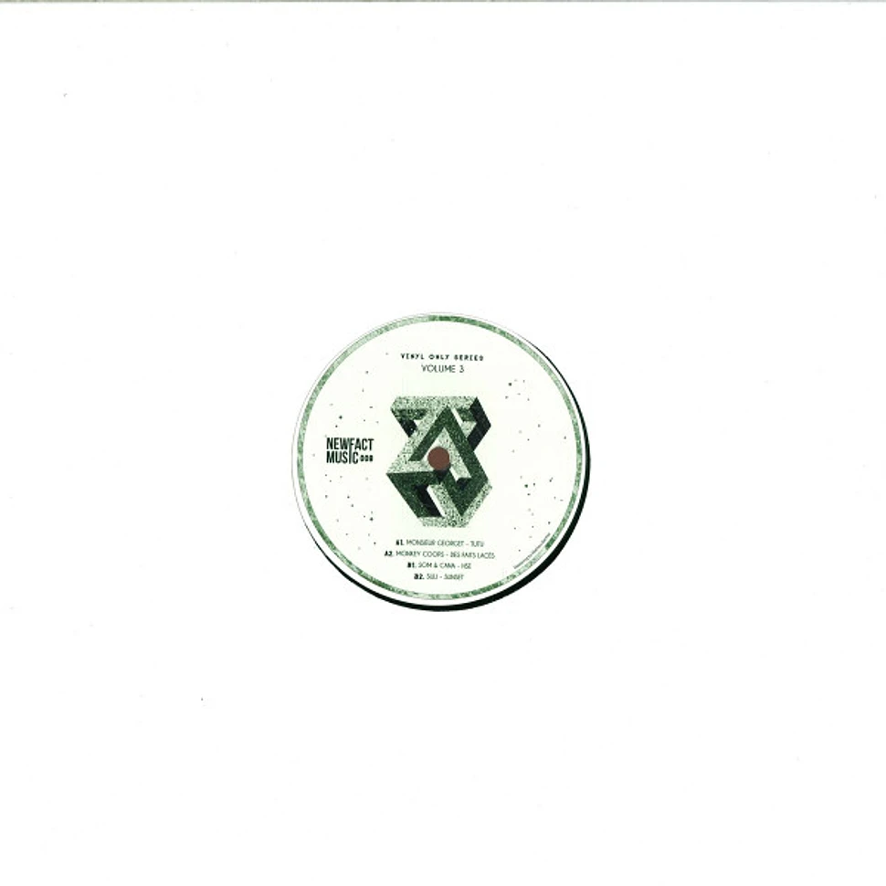 V.A. - Vinyl Only Series Volume 3