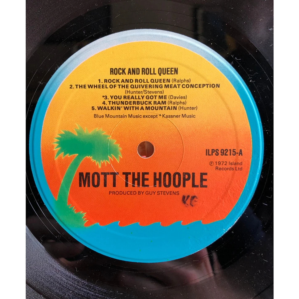 Mott The Hoople - Rock And Roll Queen