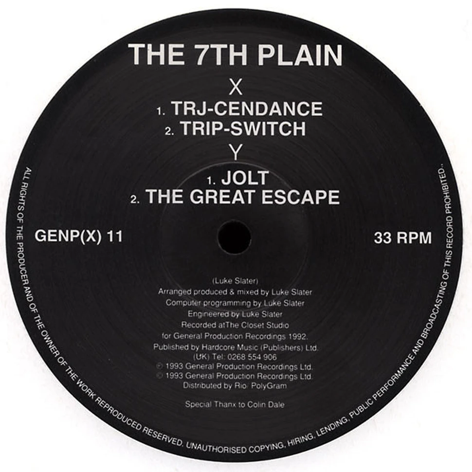 The 7th Plain - TRJ-Cendance