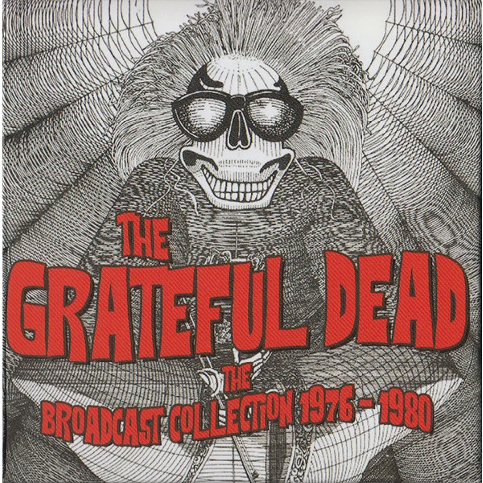 The Grateful Dead - The Broadcast Collection 1976 - 1980 - Vinyl LP ...