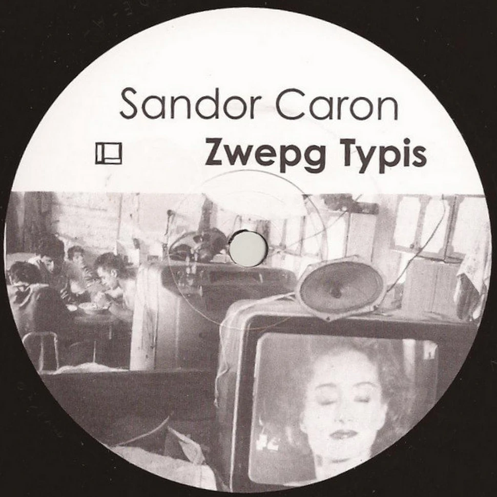 Sandor Caron - Zwepg Typis