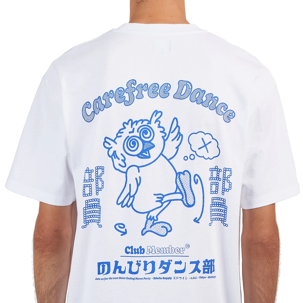 Edwin - Carefree Dance Club T-Shirt