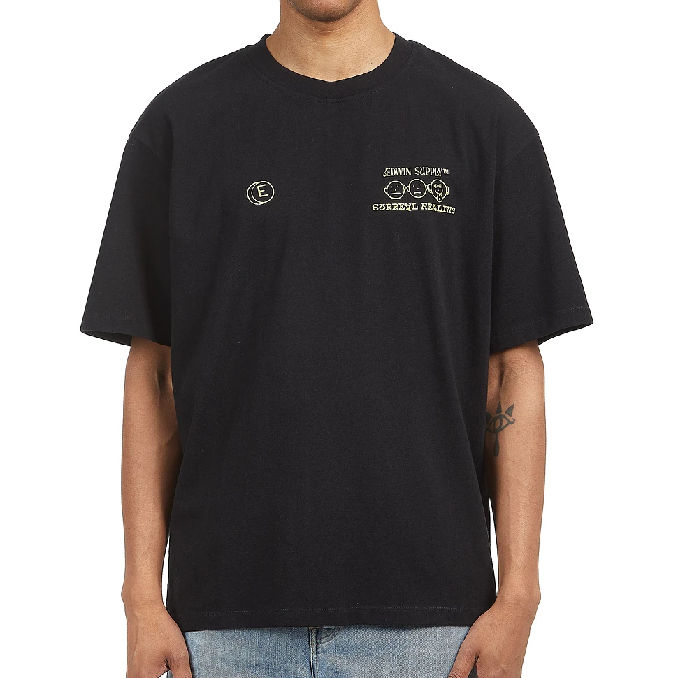 Edwin - Placebo T-Shirt (Black) | HHV