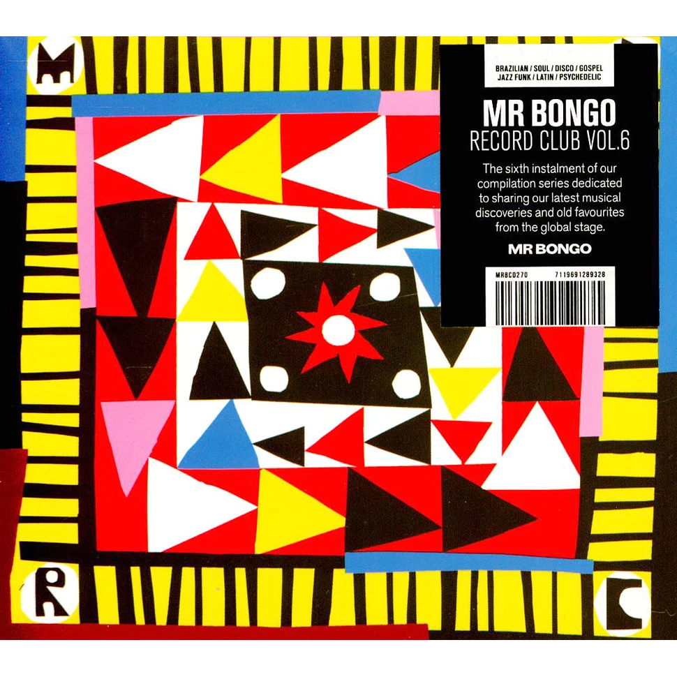 V.A. - Mr Bongo Record Club Volume 6 Black Vinyl Edition - Vinyl