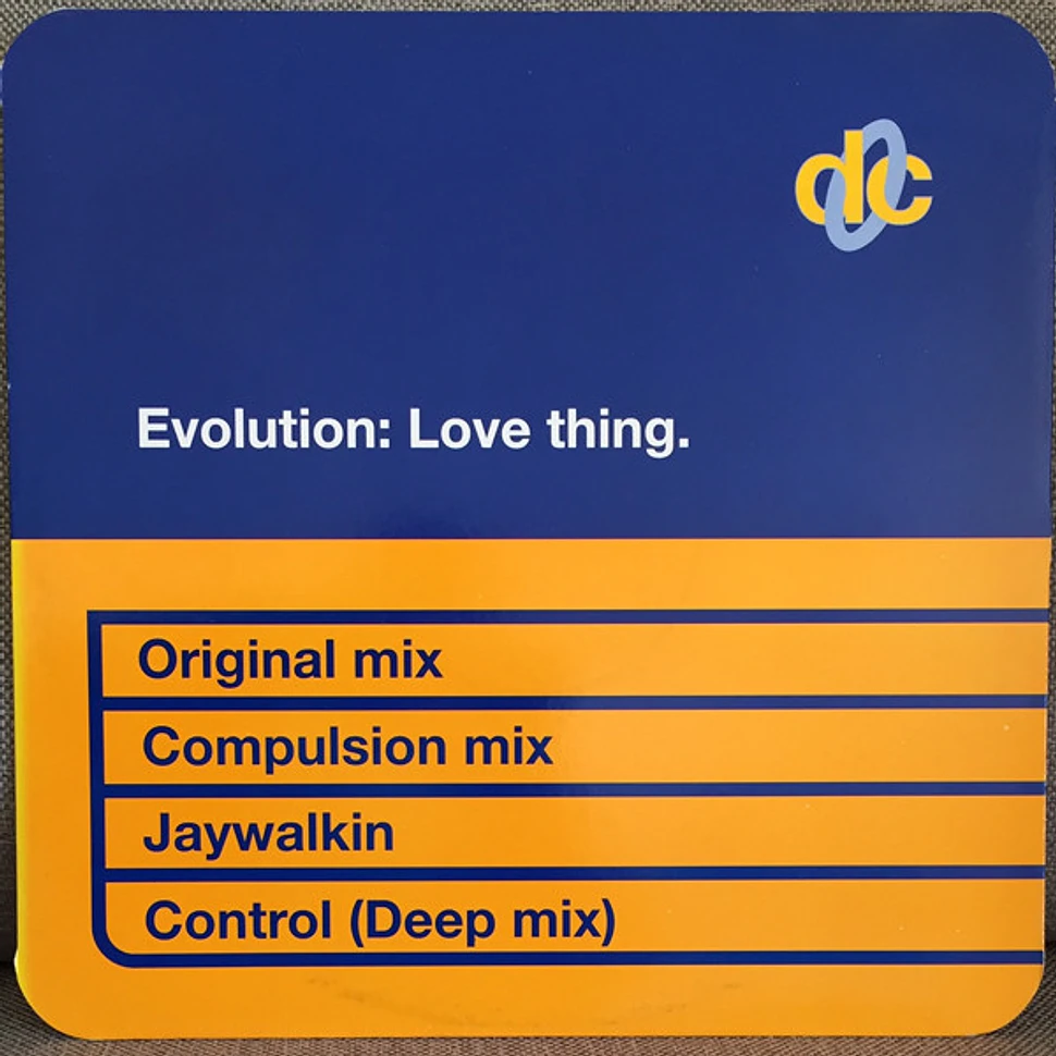 Evolution - Love Thing