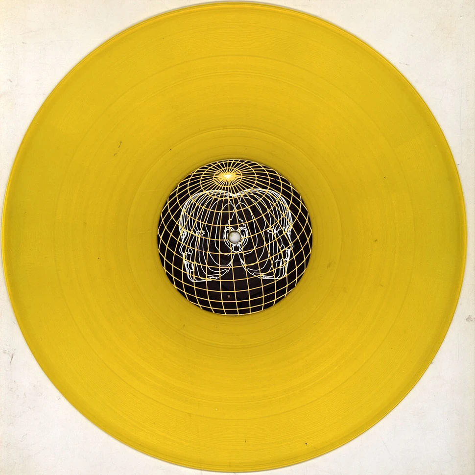 V.A. - Kick Four Ep Volume 2 Translucent Yellow Vinyl Edition