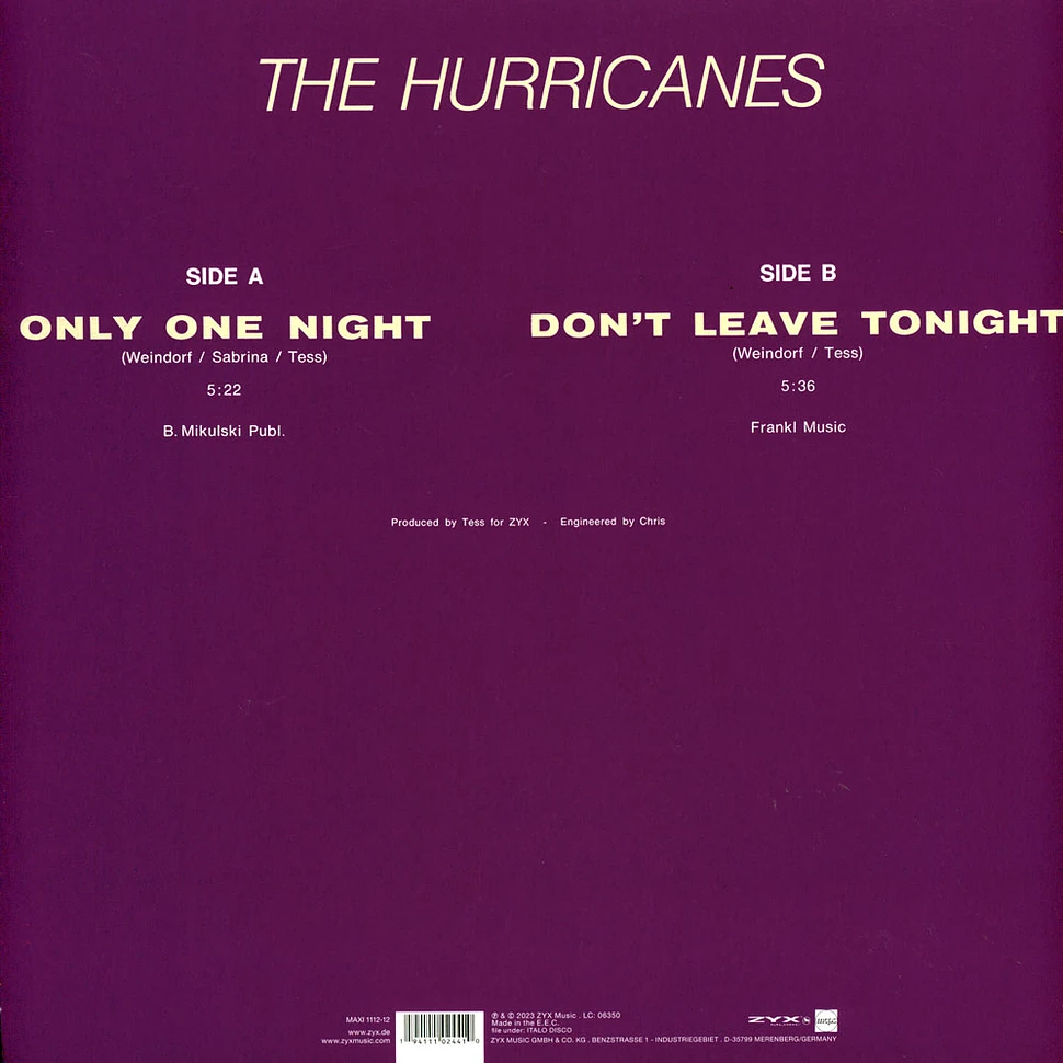 The Hurricanes - Only One Night Coloured Vinyl