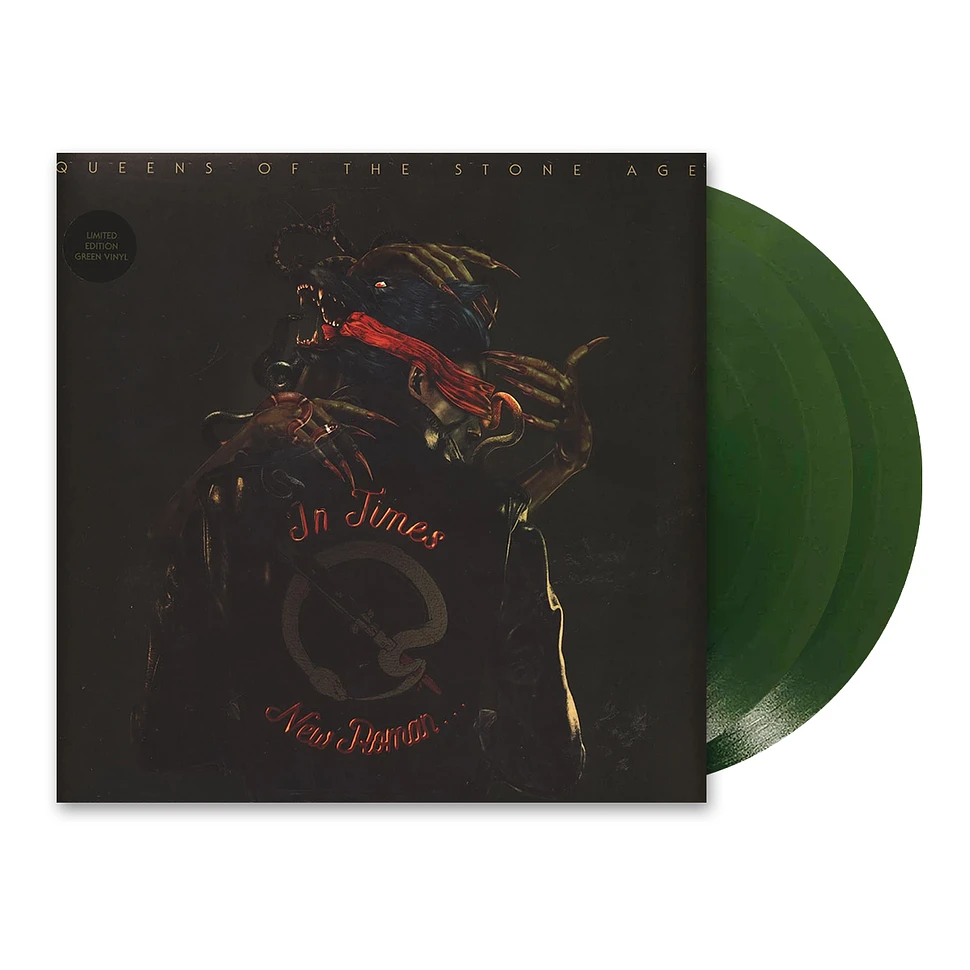 Queens Of The Stone Age - In Times New Roman Limited Green Vinyl Edition