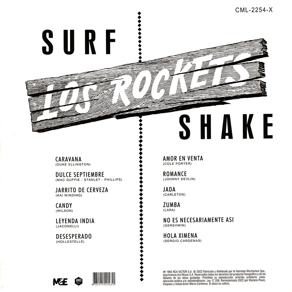 Los Rockets - Surf Shake